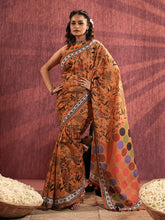 Women’s Digital Printed Half-Silk Saree